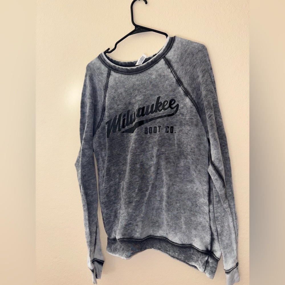 Bella Canvas Milwaukee Boot co. Sweater